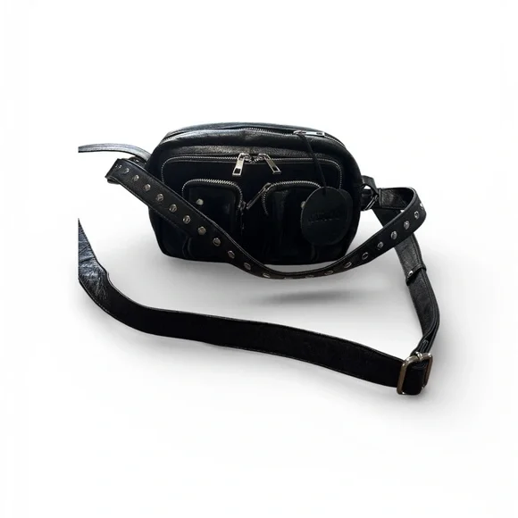 NWT Nunoo Ellie Air 1 Black - Picture 2 of 6